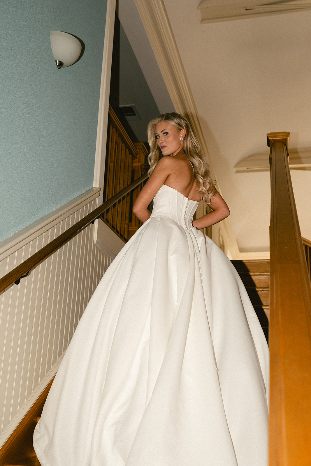 wedding at Stanly Hall Ballroom